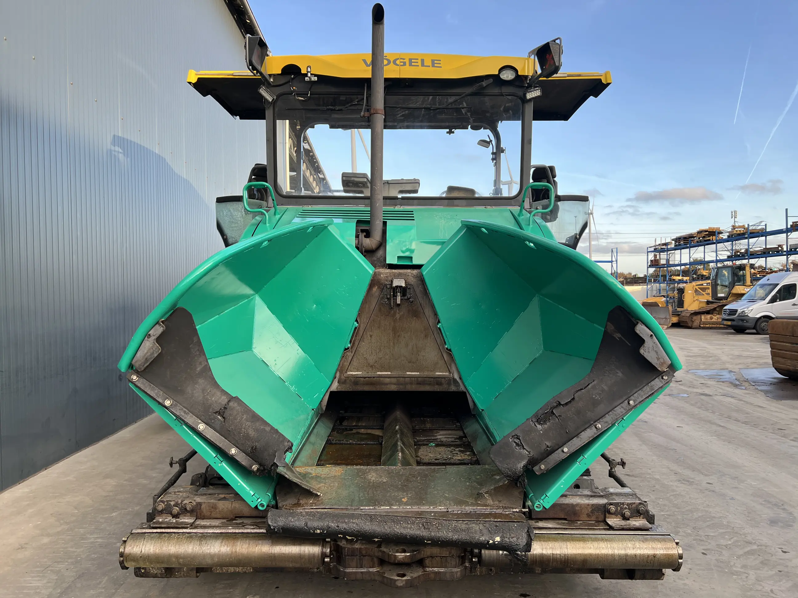 VOGELE Super 1800-3i Smitma